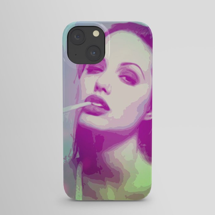 Some kind of Jolie iPhone Case