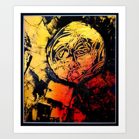 teacher Art Print