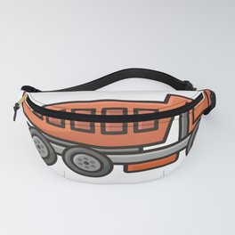Truck Fanny Pack
