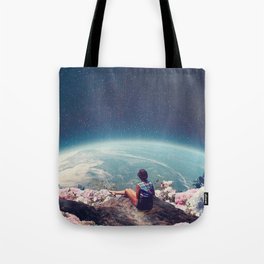 My World Blossomed when I Loved You Tote Bag
