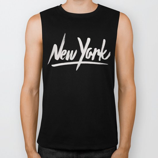 NYC is over the top Biker Tank