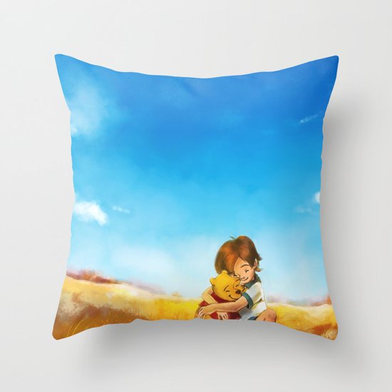 Everything is Right Throw Pillow