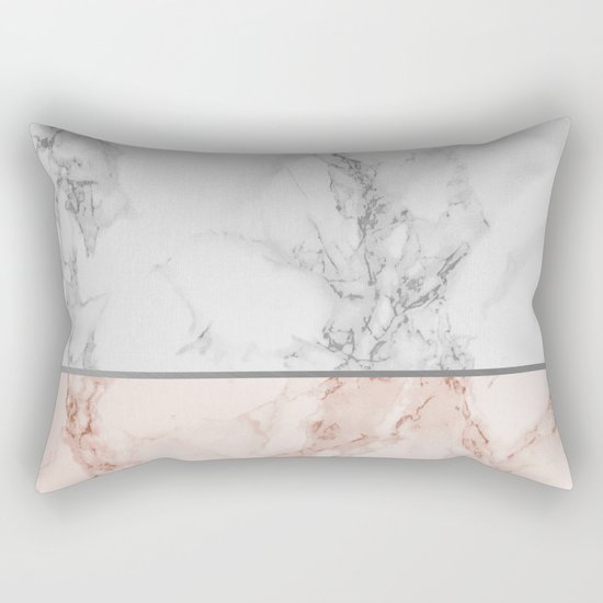 Marble #7 Rectangular Pillow