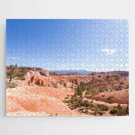 Blue Sky at Bryce Jigsaw Puzzle