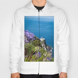 A view of the lighthouse I | A journey on Sao Miguel, the Azores Hoody