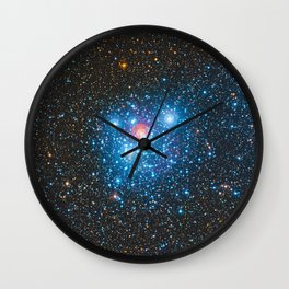 The Jewel Box Kappa Crucis Star Cluster NGC 4755 Wall Clock