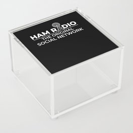 Ham Radio Amateur Radio Acrylic Box