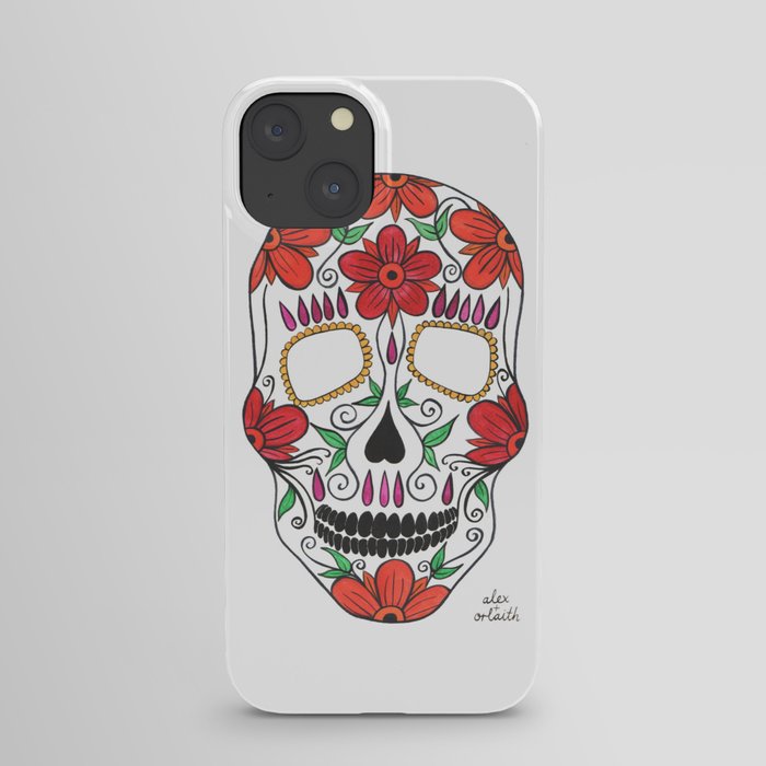 Day Of The Dead iPhone Case