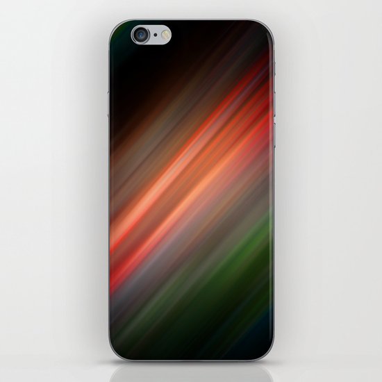 Stripes #001 iPhone Skin