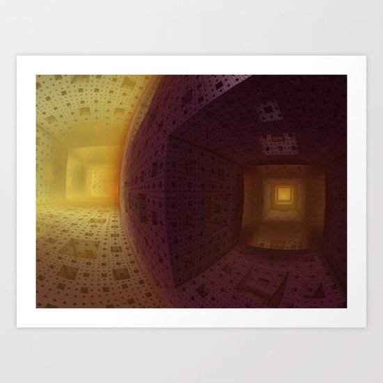 Into The Abyss Art Print
