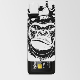 Gorilla, king kong, Big and Tall King Size Gorilla Face Android Card Case