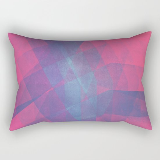 Don't Look Down Rectangular Pillow