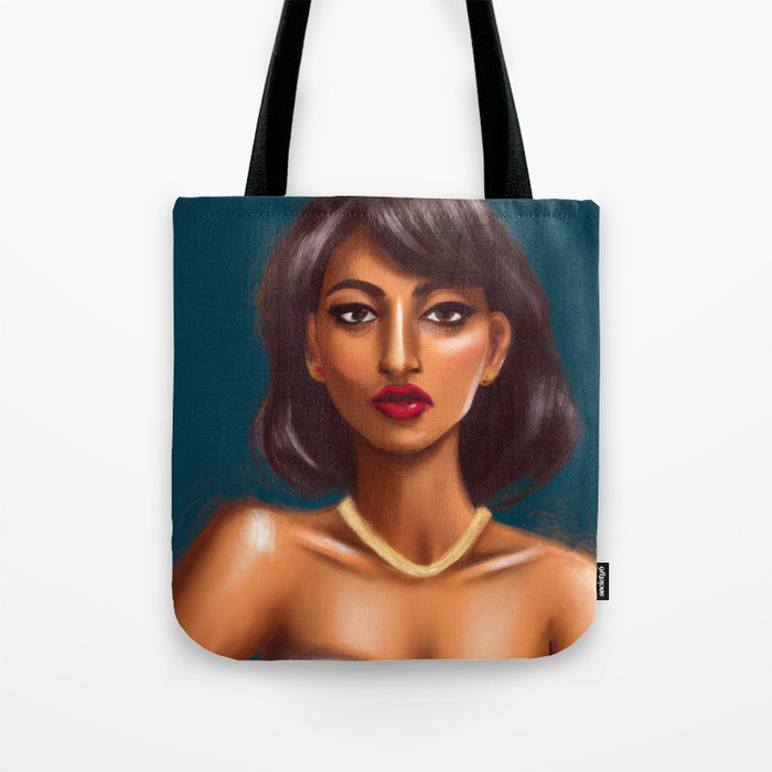 Modern Devi Tote Bag