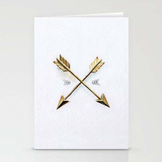 Arrow Stationery Cards