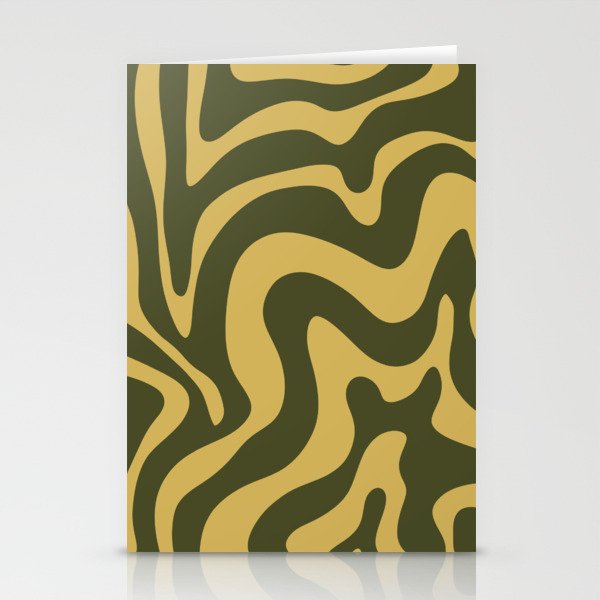 23 Abstract Swirl Shapes 220711 Valourine Digital Design Stationery Cards