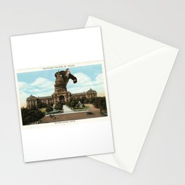 The King of Austin Stationery Cards