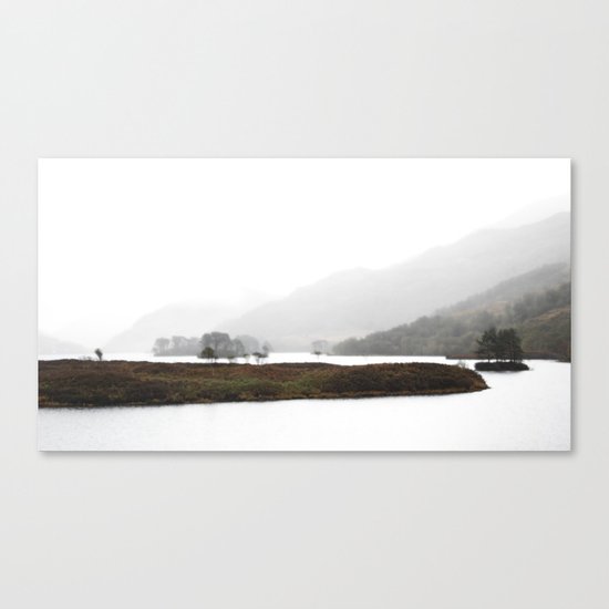 The pull of the land scene II Canvas Print