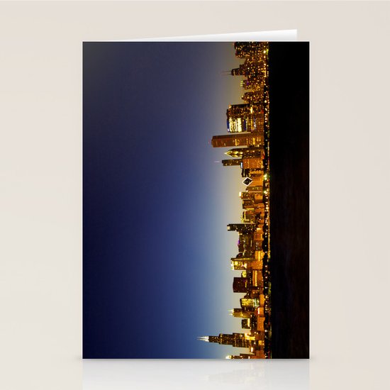 Chicago Sunset Stationery Cards