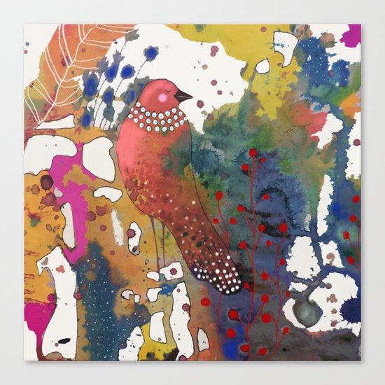 el rey Canvas Print