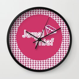 Jewel Thief  Wall Clock