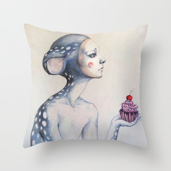 Once upon a time... Throw Pillow