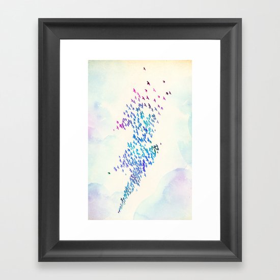 Bolt Framed Art Print