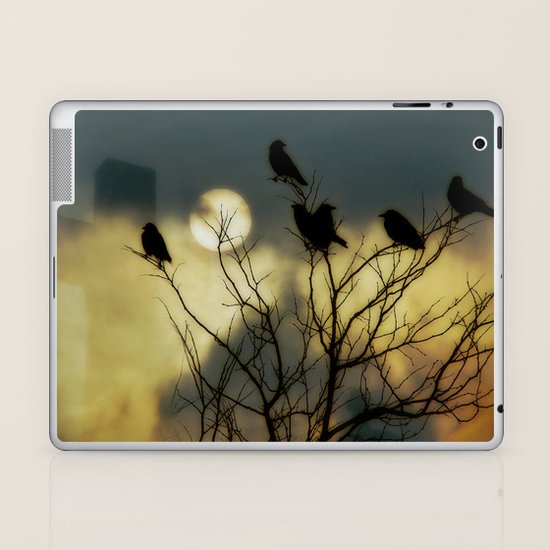 All Hallow's Eve Laptop & iPad Skin