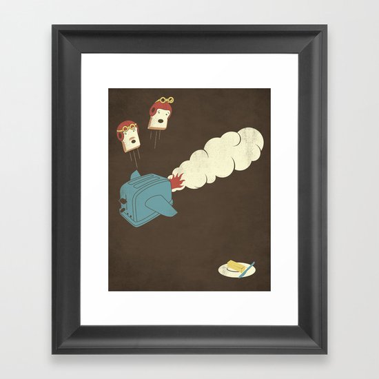 Eject! Framed Art Print