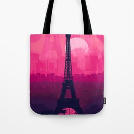 PARIS Le Ville lemiere - Cityscape Tote Bag
