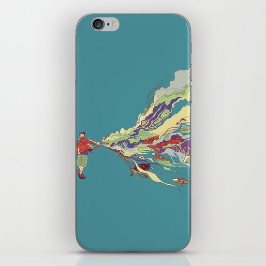 Bring it back iPhone & iPod Skin