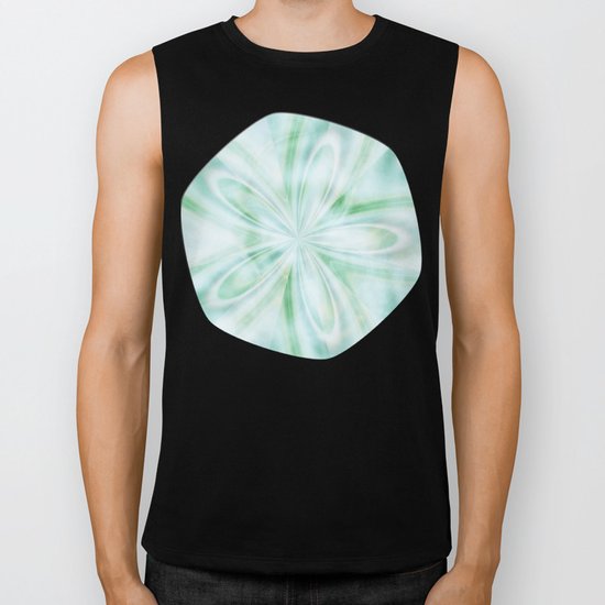 Seaspray Fractal Biker Tank