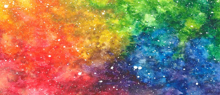 Rainbow Galaxy Coffee Mug By Meltedvision Society6