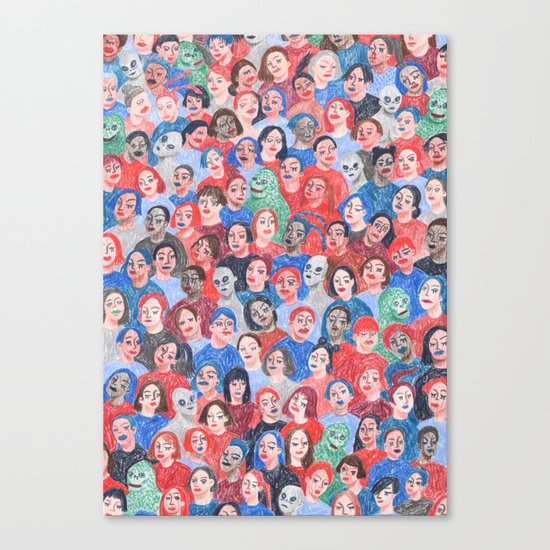 Spy Canvas Print