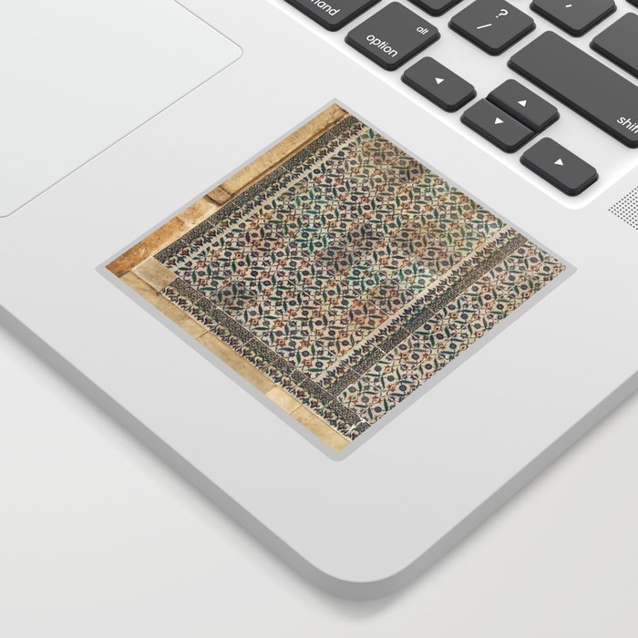 Islamic tiling, Istanbul photography series, no. 4 Sticker