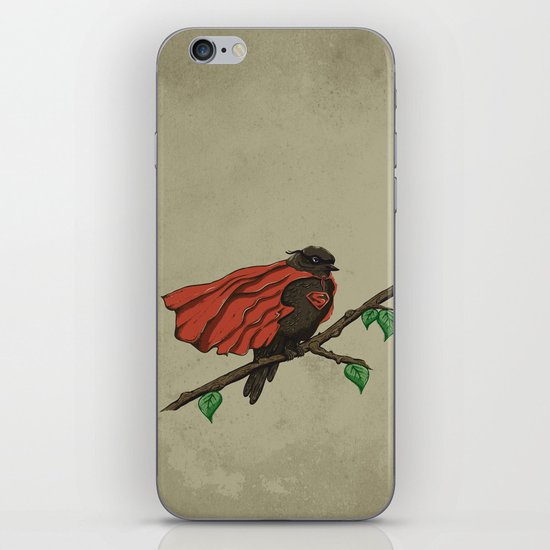 Super Bird iPhone & iPod Skin