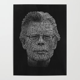 Stephen King "The Works" Print Poster