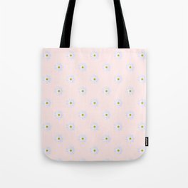 Daisies in Love - Daisy Summer Pattern Tote Bag