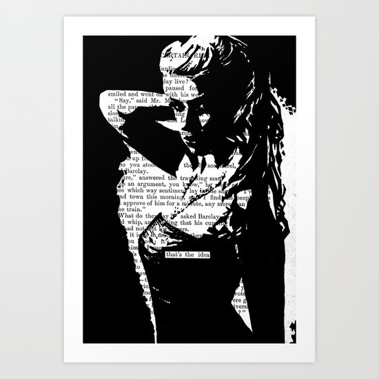 That's the Idea Art Print