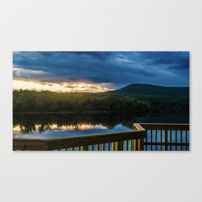 Perfect View Canvas Print