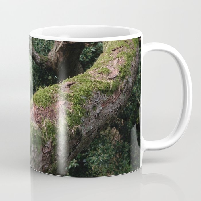 Enchanted Woodland Tree Branch UK English Countryside Coffee Mug