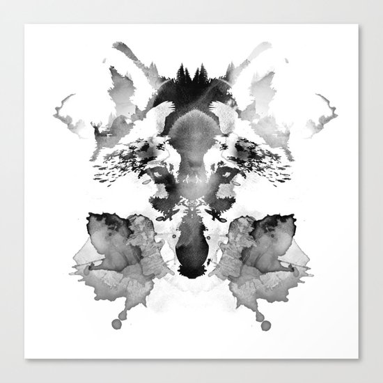 Rorschach Canvas Print