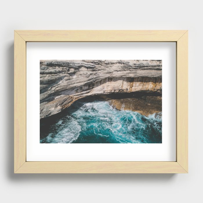 Clifton Pier Recessed Framed Print