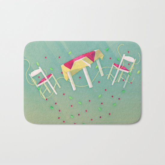 Deliciously al Dente Bath Mat