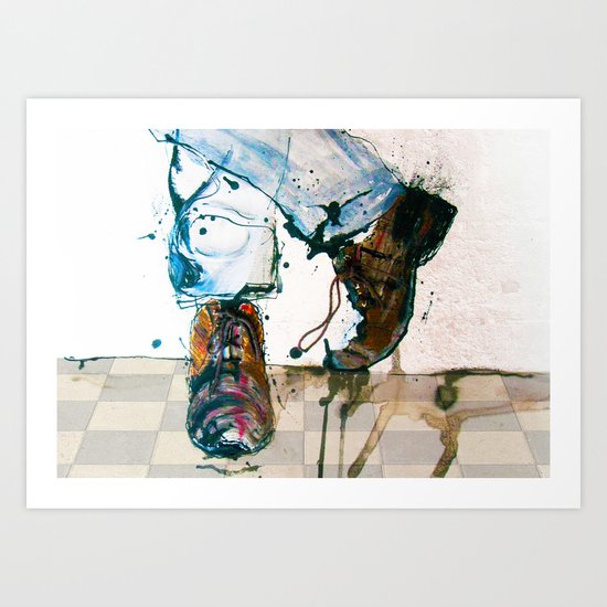Shoes Art Print