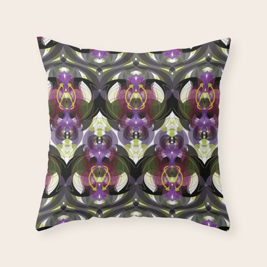 Hang Loose Throw Pillow