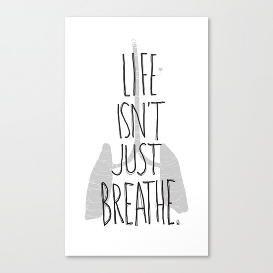 (but love) Canvas Print