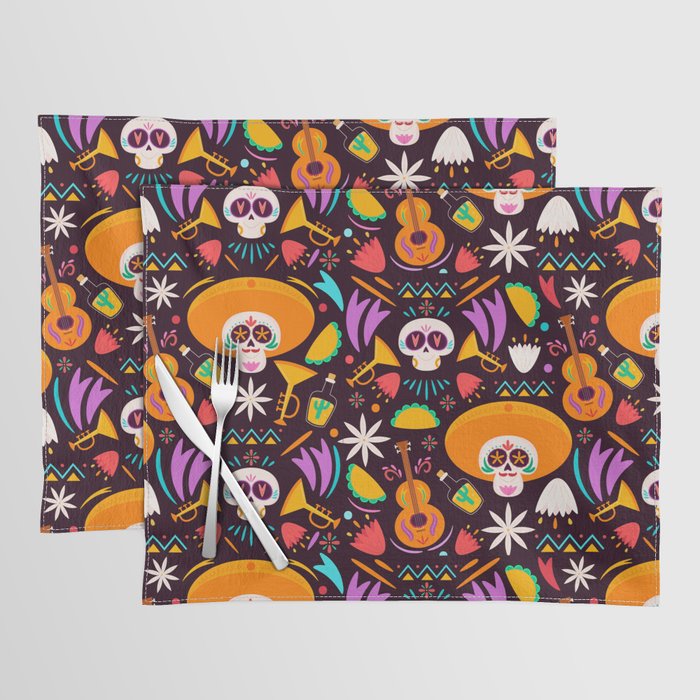 Day of the dead 1 Placemat