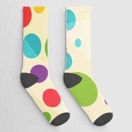 Colorful Dots Socks