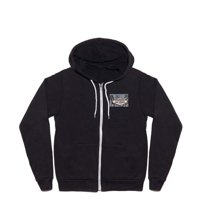 Welcome to Fabulous Las Vegas Full Zip Hoodie