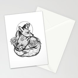 Fox love Stationery Cards